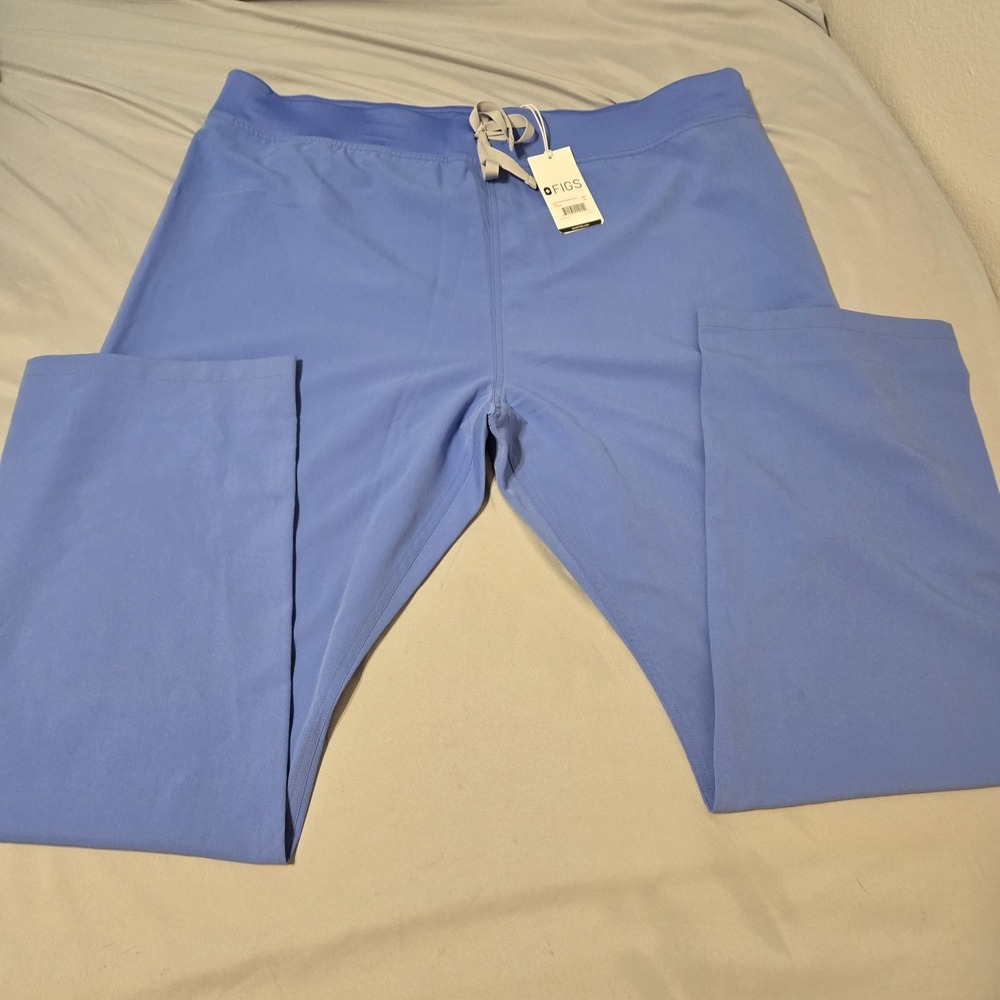 Figs Technical Collection Scrub Pants With Drawstring Size XXL NWT
